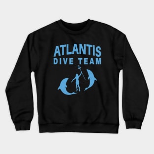 Atlantis Dive Team Crewneck Sweatshirt